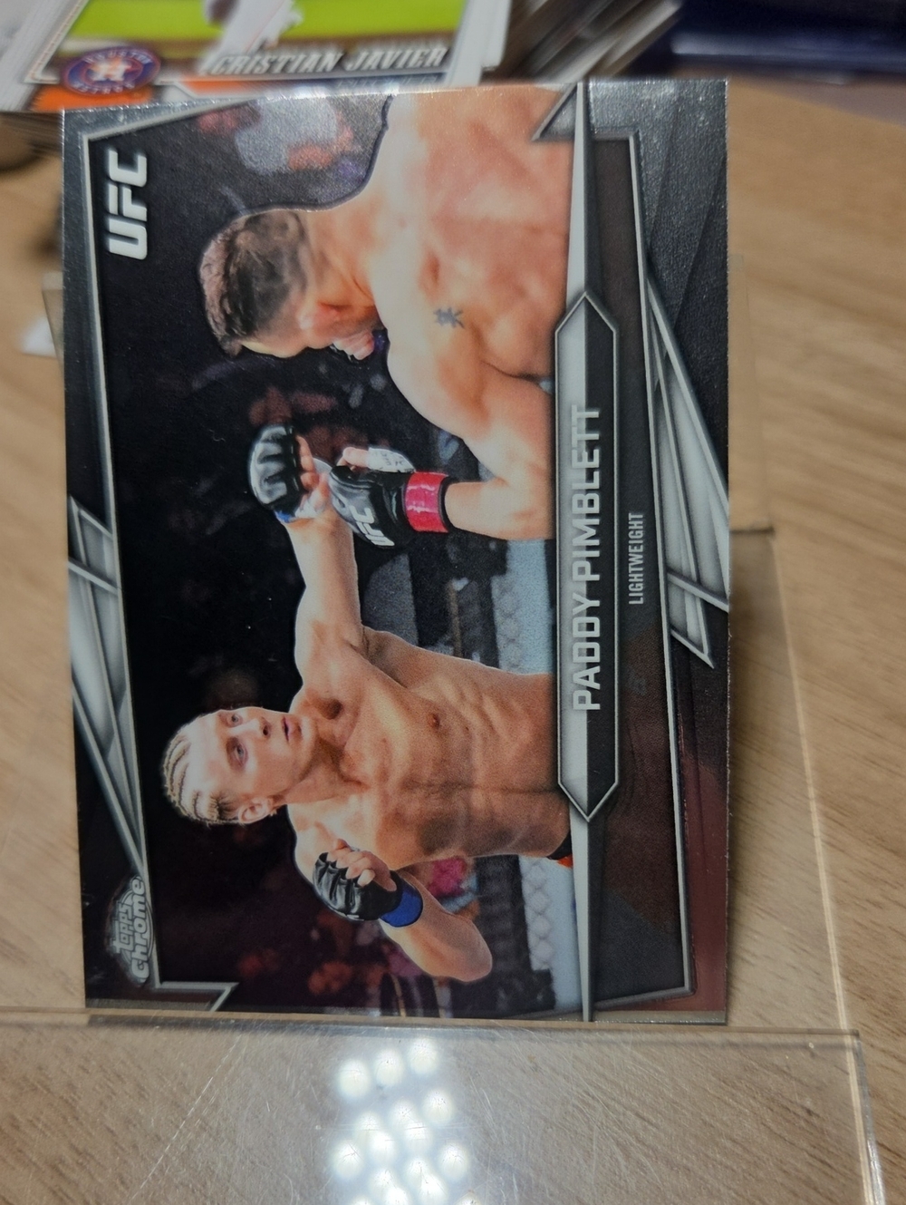 2026 Topps Chrome UFC Paddy Pimblett